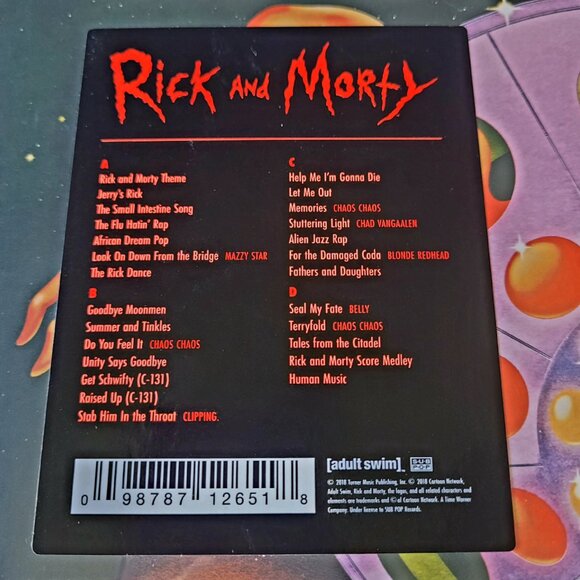 NEW - Rick and Morty Soundtrack Vinyl Record - Picture 3 of 3